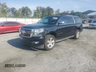 2016 Chevrolet Suburban LTZ с VIN 1GNSKJKC1GR317220, выставлен на аукционе Copart как лот 80529915 с пробегом 196 372 миль миль и Списание • Salvage title. История ставок и продаж доступна на DreamBid. Изображение 1.