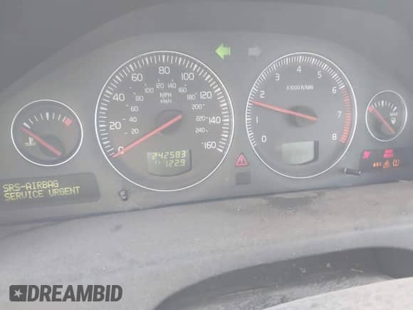 2007 Volvo S60 2.5L Turbo с VIN YV1RS592072616549, выставлен на аукционе IAAI как лот 43010198 с пробегом 242 583 миль миль и . История ставок и продаж доступна на DreamBid. Изображение 7.
