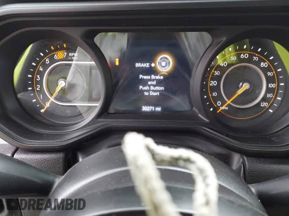 2024 Jeep Wrangler Sport S с VIN 1C4PJXDN3RW124591, выставлен на аукционе IAAI как лот 41984208 с пробегом 30 271 миль миль и . История ставок и продаж доступна на DreamBid. Изображение 7.