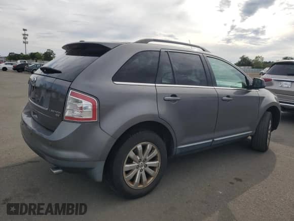2010 Ford Edge Limited с VIN 2FMDK4KC4ABB17215, выставлен на аукционе Copart как лот 80942405 с пробегом 184 907 миль миль и Чистый • Clean title. История ставок и продаж доступна на DreamBid. Изображение 3.
