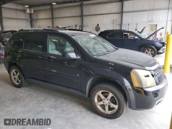 2007 Chevrolet Equinox LT с VIN 2CNDL73FX76059295, выставлен на аукционе Copart как лот 71436175 с пробегом 154 346 миль миль и Списание • Salvage title. История ставок и продаж доступна на DreamBid. Изображение 4.