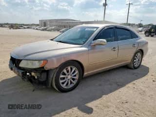 2007 Hyundai Azera SE с VIN KMHFC46F87A181692, выставлен на аукционе Copart как лот 85298895 с пробегом 74 727 миль миль и Списание • Salvage title. История ставок и продаж доступна на DreamBid. Изображение 1.