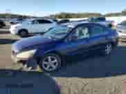 2004 Honda Accord EX with VIN JHMCM56704C035255, listed as a Copart auction lot 90131765 with 242,478 mi miles and Salvage title. Bid and sale history available at DreamBid. Image 1.