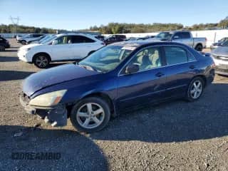 2004 Honda Accord EX with VIN JHMCM56704C035255, listed as a Copart auction lot 90131765 with 242,478 mi miles and Salvage title. Bid and sale history available at DreamBid. Image 1.