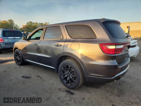 2019 Dodge Durango R/T z VIN 1C4SDJCTXKC795603, wystawiony jako Copart lot #82523725 z przebiegiem 58 099 mil mil oraz Szkoda całkowita • Salvage title. Historia ofert i sprzedaży dostępna na DreamBid. Obrazek 2.