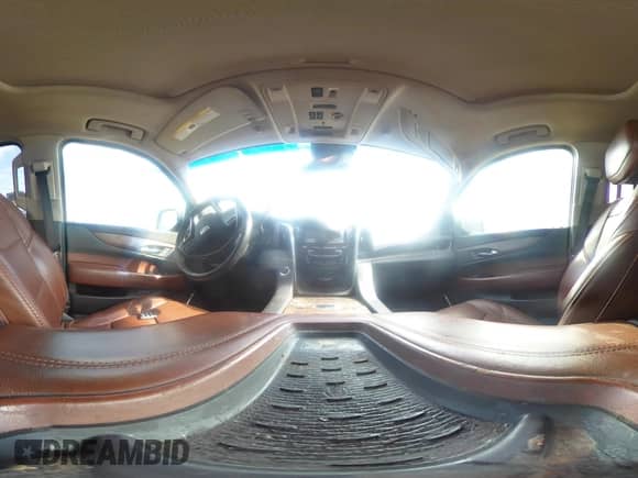 2016 Cadillac Escalade ESV Premium Collection with VIN 1GYS3JKJ4GR257044, listed as a IAAI auction lot 41747244 with 168,140 mi miles and . Bid and sale history available at DreamBid. Image 18.