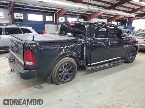 2018 Ram 1500 Longhorn с VIN 1C6RR7PT7JS207651, выставлен на аукционе Copart как лот 42284535 с пробегом 135 496 миль миль и Списание • Salvage title. История ставок и продаж доступна на DreamBid. Изображение 3.