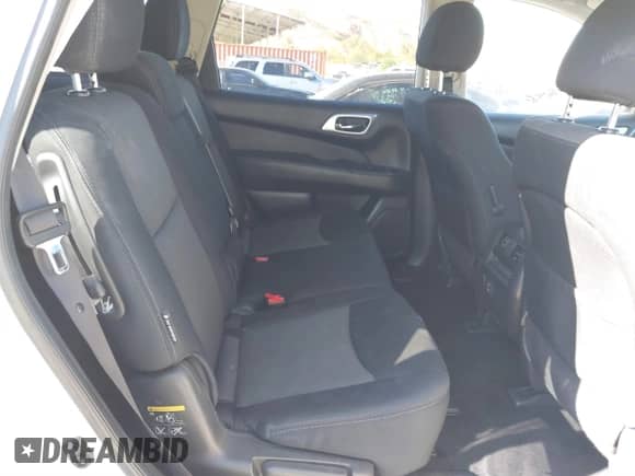 2018 Nissan Pathfinder S with VIN 5N1DR2MN9JC610306, listed as a IAAI auction lot 41163725 with Not provided miles and . Bid and sale history available at DreamBid. Image 8.