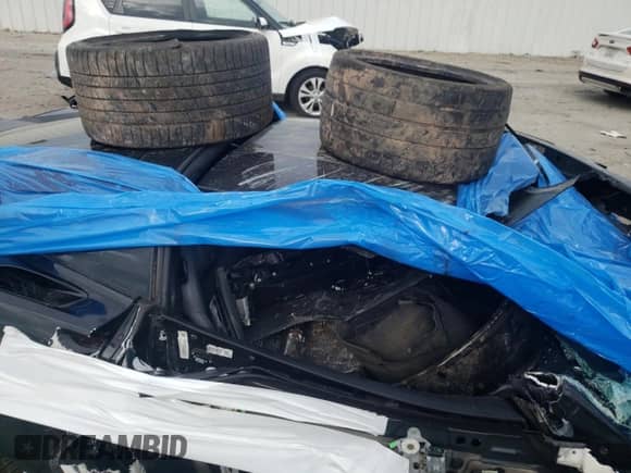 2019 Chevrolet Corvette Z06 2LZ с VIN 1G1YR2D68K5600119, выставлен на аукционе Copart как лот 48150094 с пробегом Не указан миль и Списание • Salvage title. История ставок и продаж доступна на DreamBid. Изображение 12.