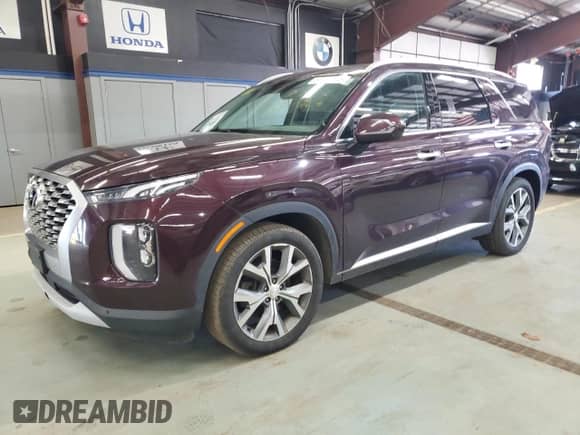 2021 Hyundai Palisade SEL с VIN KM8R4DHE8MU280618, выставлен на аукционе Copart как лот 89796455 с пробегом 135 937 миль миль и Чистый • Clean title. История ставок и продаж доступна на DreamBid. Изображение 1.