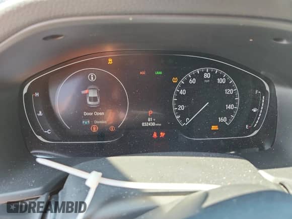 2018 Honda Accord Touring with VIN 1HGCV1F91JA192505, listed as a Copart auction lot 85887915 with 32,430 mi miles and Salvage title. Bid and sale history available at DreamBid. Image 9.
