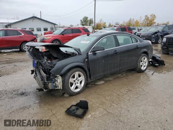 2009 Saturn Aura XE with VIN 1G8ZS57BX9F210017, listed as a Copart auction lot 73611053 with 258,492 mi miles and Salvage title. Bid and sale history available at DreamBid. Image 1.