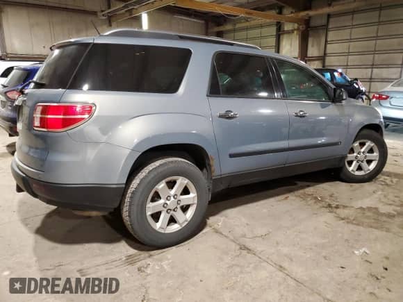 2008 Saturn Outlook XE with VIN 5GZER13748J181781, listed as a Copart auction lot 46304585 with 187,635 mi miles and Salvage title. Bid and sale history available at DreamBid. Image 3.
