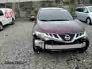2014 Nissan Murano SV with VIN JN8AZ1MW3EW527070, listed as a Copart auction lot 83886285 with Not provided miles and Salvage title. Bid and sale history available at DreamBid. Image 15.