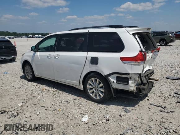 2012 Toyota Sienna LE с VIN 5TDJK3DC6CS036667, выставлен на аукционе Copart как лот 67414015 с пробегом 145 688 миль миль и Чистый • Clean title. История ставок и продаж доступна на DreamBid. Изображение 2.