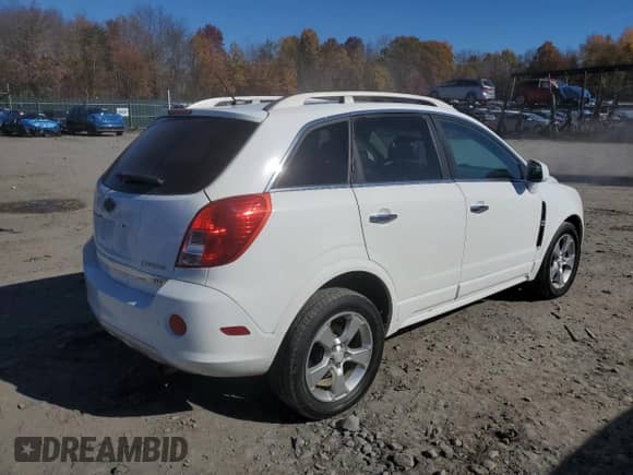 2013 Chevrolet Captiva Sport LTZ with VIN 3GNAL4EK7DS628530, listed as a Copart auction lot 78023164 with 135,358 mi miles and Clean title. Bid and sale history available at DreamBid. Image 3.