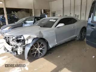 2014 Chevrolet Camaro LT with VIN 2G1FC1E31E9275375, listed as a Copart auction lot 71401265 with 86,604 mi miles and Salvage title. Bid and sale history available at DreamBid. Image 1.