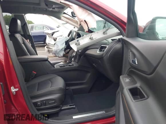 2021 Chevrolet Equinox Premier z VIN 2GNAXXEV1M6146358, wystawiony jako IAAI lot #43027285 z przebiegiem Nie podano mil oraz . Historia ofert i sprzedaży dostępna na DreamBid. Obrazek 5.