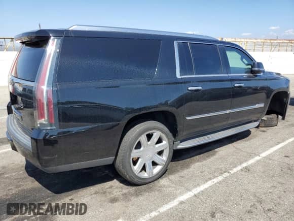 2018 Cadillac Escalade ESV Luxury с VIN 1GYS3HKJ5JR370260, выставлен на аукционе Copart как лот 81817915 с пробегом 88 372 миль миль и Списание • Salvage title. История ставок и продаж доступна на DreamBid. Изображение 3.