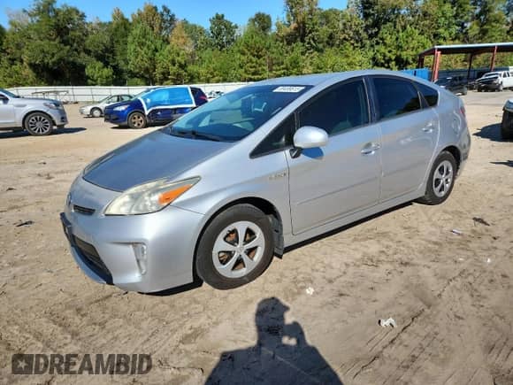 2012 Toyota Prius One с VIN JTDKN3DU5C5444247, выставлен на аукционе Copart как лот 89499615 с пробегом 202 653 миль миль и Чистый • Clean title. История ставок и продаж доступна на DreamBid. Изображение 1.