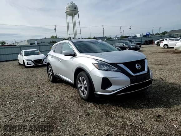 2022 Nissan Murano S with VIN 5N1AZ2AS8NC124797, listed as a Copart auction lot 81373175 with 88,774 mi miles and Salvage title. Bid and sale history available at DreamBid. Image 14.