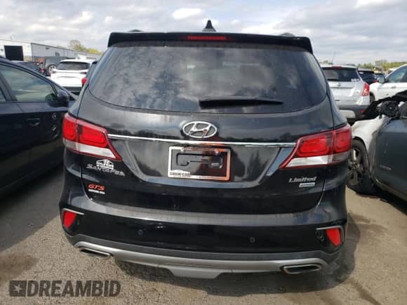 2017 Hyundai Santa Fe SE Ultimate z VIN KM8SR4HF3HU251660, wystawiony jako Copart lot #81108295 z przebiegiem 134 380 mil mil oraz Szkoda całkowita • Salvage title. Historia ofert i sprzedaży dostępna na DreamBid. Obrazek 6.