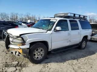 2006 Chevrolet Suburban LT z VIN 1GNFK16Z06J157828, wystawiony jako Copart lot #45452075 z przebiegiem 233 011 mil mil oraz Szkoda całkowita • Salvage title. Historia ofert i sprzedaży dostępna na DreamBid. Obrazek 1.