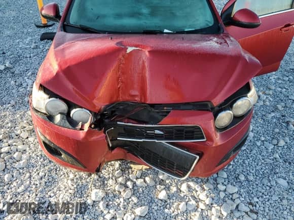 2016 Chevrolet Sonic LT с VIN 1G1JC5SH1G4168477, выставлен на аукционе Copart как лот 85079265 с пробегом 132 700 миль миль и Списание • Salvage title. История ставок и продаж доступна на DreamBid. Изображение 11.