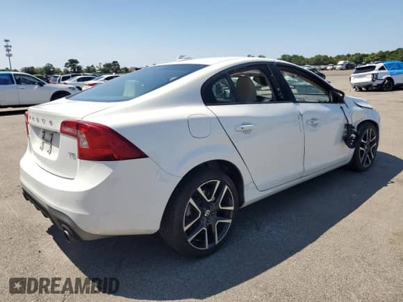 2018 Volvo S60 Dynamic с VIN YV126MFL6J2453474, выставлен на аукционе Copart как лот 67838345 с пробегом 37 532 миль миль и Списание • Salvage title. История ставок и продаж доступна на DreamBid. Изображение 3.