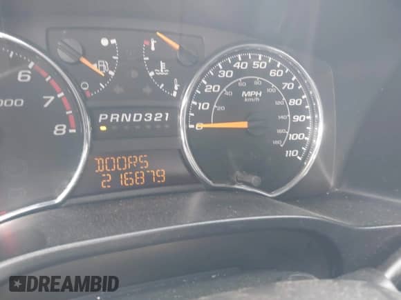 2012 Chevrolet Colorado 2LT z VIN 1GCHSDFE6C8149249, wystawiony jako IAAI lot #43444405 z przebiegiem 216 879 mil mil oraz . Historia ofert i sprzedaży dostępna na DreamBid. Obrazek 15.