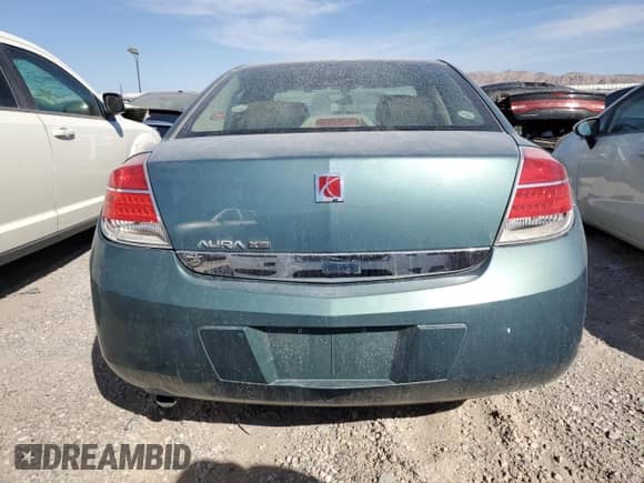 2009 Saturn Aura XE with VIN 1G8ZS57B19F181460, listed as a Copart auction lot 67665385 with 152,721 mi miles and Salvage title. Bid and sale history available at DreamBid. Image 6.