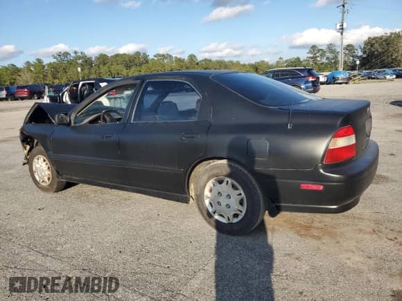 1995 Honda Accord LX z VIN 1HGCD5636SA161516, wystawiony jako Copart lot #80268014 z przebiegiem 201 402 mil mil oraz Szkoda całkowita • Salvage title. Historia ofert i sprzedaży dostępna na DreamBid. Obrazek 2.