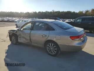 2007 Hyundai Azera SE с VIN KMHFC46F87A239512, выставлен на аукционе Copart как лот 82989824 с пробегом Не указан миль и Списание • Salvage title. История ставок и продаж доступна на DreamBid. Изображение 2.