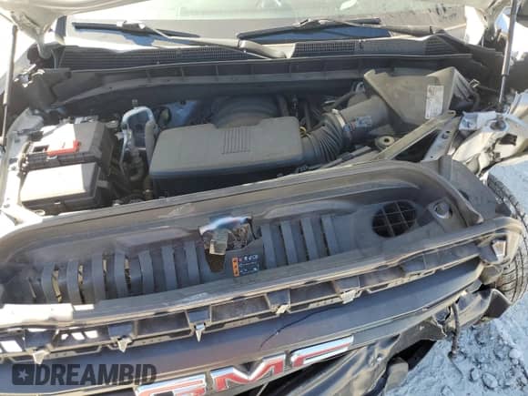 2019 GMC Sierra 1500 with VIN 1GTR9AEH2KZ361830, listed as a Copart auction lot 75009964 with 77,764 mi miles and Salvage title. Bid and sale history available at DreamBid. Image 12.