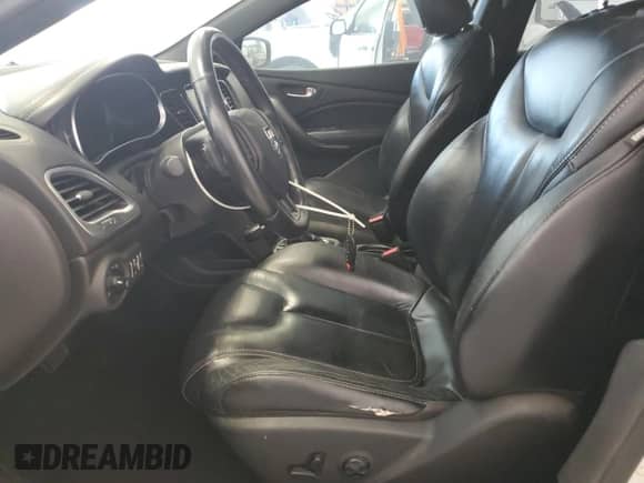 2013 Dodge Dart Limited with VIN 1C3CDFCA0DD327056, listed as a Copart auction lot 81825225 with 113,791 mi miles and Salvage title. Bid and sale history available at DreamBid. Image 7.