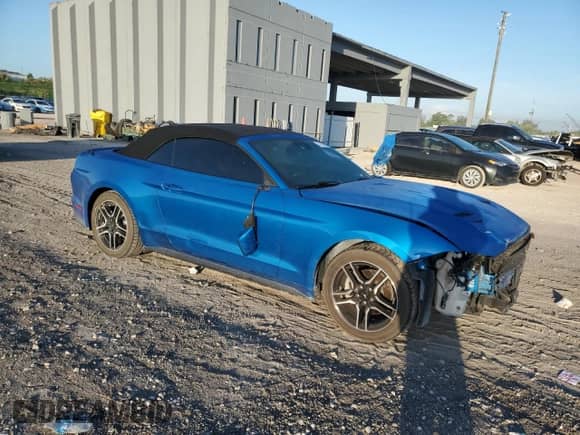 2019 Ford Mustang EcoBoost с VIN 1FATP8UHXK5121136, выставлен на аукционе Copart как лот 66923695 с пробегом 68 026 миль миль и На запчасти • Non repairable. История ставок и продаж доступна на DreamBid. Изображение 4.