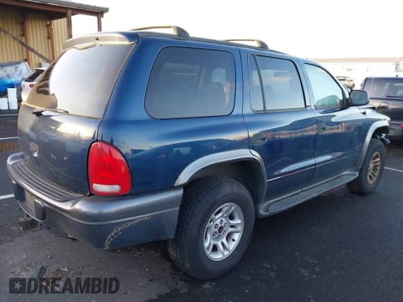 2002 Dodge Durango Sport z VIN 1B4HS38N62F206645, wystawiony jako IAAI lot #41216499 z przebiegiem 149 694 mil mil oraz . Historia ofert i sprzedaży dostępna na DreamBid. Obrazek 4.