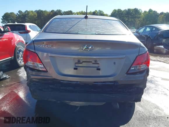 2013 Hyundai Accent GLS with VIN KMHCT4AE8DU390734, listed as a IAAI auction lot 43384475 with 246,173 mi miles and . Bid and sale history available at DreamBid. Image 16.