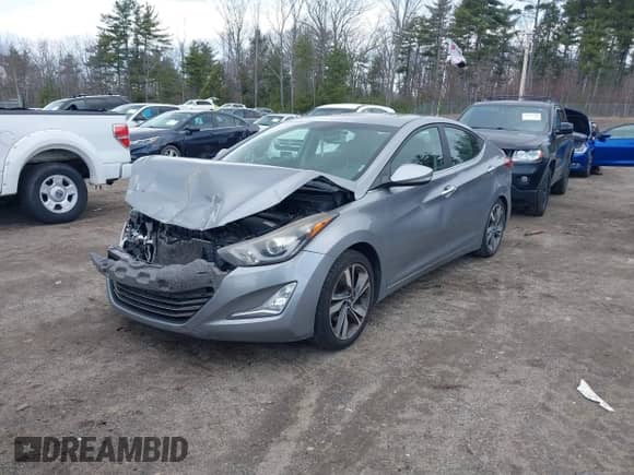 2014 Hyundai Elantra Limited с VIN KMHDH4AE3EU074374, выставлен на аукционе IAAI как лот 42992353 с пробегом 139 769 миль миль и . История ставок и продаж доступна на DreamBid. Изображение 2.