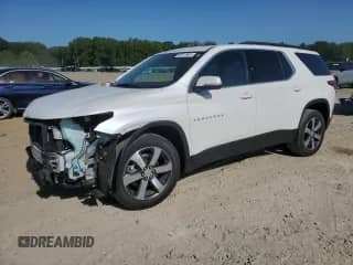 2022 Chevrolet Traverse LT z VIN 1GNERHKW4NJ126561, wystawiony jako Copart lot #65517905 z przebiegiem 24 365 mil mil oraz Szkoda całkowita • Salvage title. Historia ofert i sprzedaży dostępna na DreamBid. Obrazek 1.