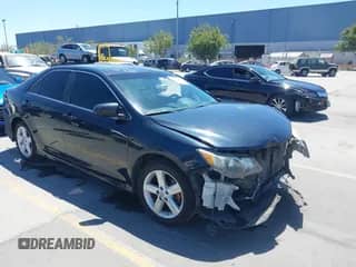 2013 Toyota Camry L with VIN 4T1BF1FK3DU639828, listed as a IAAI auction lot 42923034 with 117,010 mi miles and . Bid and sale history available at DreamBid. Image 1.