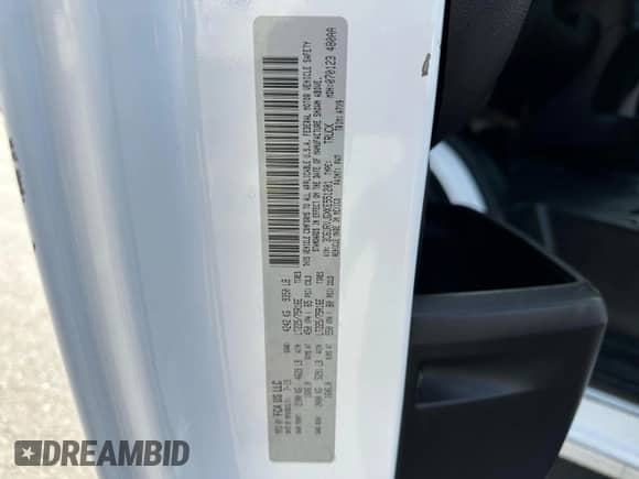 2019 Ram ProMaster Cargo с VIN 3C6URVJGXKE551201, выставлен на аукционе Copart как лот 89862885 с пробегом 153 246 миль миль и Чистый • Clean title. История ставок и продаж доступна на DreamBid. Изображение 10.