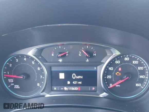 2022 Chevrolet Equinox LT z VIN 3GNAXUEV8NL239342, wystawiony jako IAAI lot #43264175 z przebiegiem 115 633 mil mil oraz . Historia ofert i sprzedaży dostępna na DreamBid. Obrazek 7.