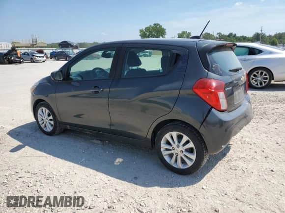 2018 Chevrolet Spark LT with VIN KL8CD6SA2JC466757, listed as a Copart auction lot 68309375 with 118,289 mi miles and Salvage title. Bid and sale history available at DreamBid. Image 2.