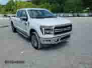 2024 Ford F-150 Lariat с VIN 1FTFW5L56RFB66594, выставлен на аукционе Copart как лот 69544925 с пробегом 21 982 миль миль и Списание • Salvage title. История ставок и продаж доступна на DreamBid. Изображение 13.