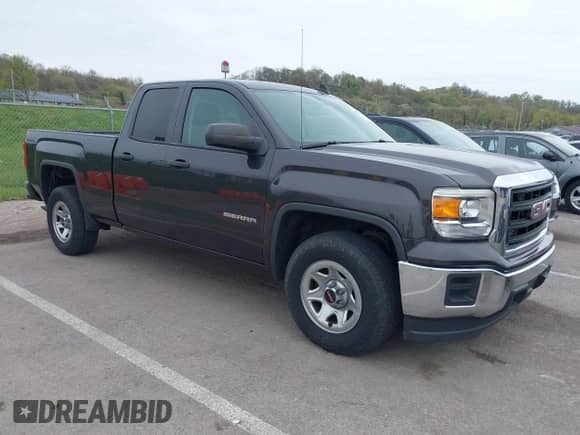 2015 GMC Sierra 1500 with VIN 1GTR1TEH9FZ184816, listed as a IAAI auction lot 41988037 with 135,721 mi miles and . Bid and sale history available at DreamBid. Image 1.