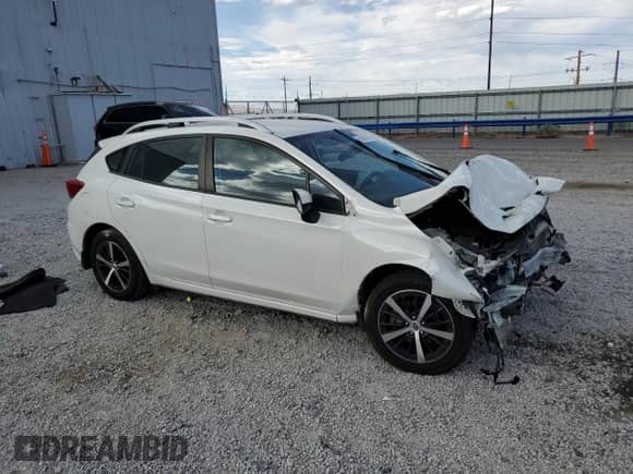 2020 Subaru Impreza Premium with VIN 4S3GTAV69L3701180, listed as a Copart auction lot 69867915 with Not provided miles and Salvage title. Bid and sale history available at DreamBid. Image 4.