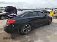 2020 Honda Accord Sport with VIN 1HGCV2F39LA027967, listed as a Copart auction lot 67650445 with 59,077 mi miles and Salvage title. Bid and sale history available at DreamBid. Image 3.