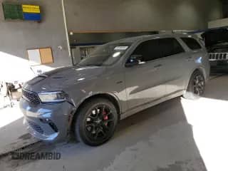 2021 Dodge Durango SRT 392 z VIN 1C4SDJGJ4MC831801, wystawiony jako Copart lot #89108055 z przebiegiem 29 215 mil mil oraz Szkoda całkowita • Salvage title. Historia ofert i sprzedaży dostępna na DreamBid. Obrazek 1.