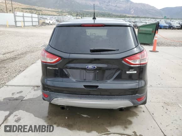 2014 Ford Escape SE with VIN 1FMCU0GXXEUE24592, listed as a Copart auction lot 81490305 with 128,044 mi miles and Clean title. Bid and sale history available at DreamBid. Image 6.